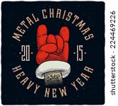 Metal Christmas And Heavy New...