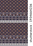 border pattern design with... | Shutterstock . vector #1934664236