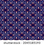 geometric pattern  original... | Shutterstock .eps vector #2045185193