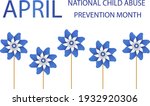 child abuse prevention and... | Shutterstock .eps vector #1932920306