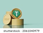 Stacked Tether Stable Coins And ...