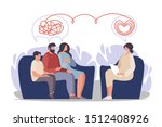 psychotherapy. family... | Shutterstock .eps vector #1512408926