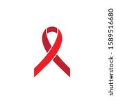 aids logo template vector... | Shutterstock .eps vector #1589516680