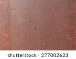 rusty metal wall texture... | Shutterstock . vector #277002623