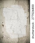 grunge cement surface texture... | Shutterstock . vector #277026800