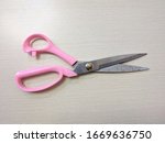 Small photo of scissor, a tool to cut paper or thine object