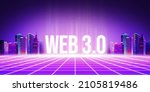 Futuristic Web 3.0 Concept...