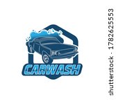 car wash logo fit for your... | Shutterstock .eps vector #1782625553