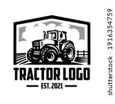 Tractor In The Ranch Logo...