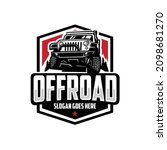 offroad vehicle overland 4x4... | Shutterstock .eps vector #2098681270