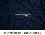 abstract 3d background with... | Shutterstock .eps vector #1850438563