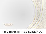 luxury white background combine ... | Shutterstock .eps vector #1852521430