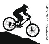 Bicycle Silhouette Illustrator...