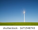 Windmill For Electric Power...
