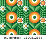 background design   flowers and ... | Shutterstock .eps vector #1920812993