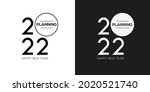 creative  2022 planning  text... | Shutterstock .eps vector #2020521740