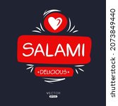 creative  salami  logo  type of ... | Shutterstock .eps vector #2073849440