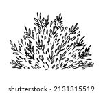 simple black outline vector... | Shutterstock .eps vector #2131315519