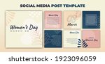 social media post template.... | Shutterstock .eps vector #1923096059