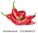 Chili Pepper Isolated On A...
