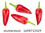 Collection Chili Pepper. Red...