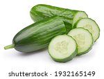 Cucumber Clipping Path....