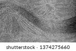 dark grey textured background... | Shutterstock . vector #1374275660