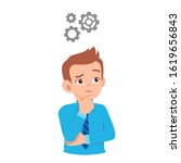 Thinking brain machine vector clipart image free stock photo public