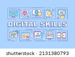 digital skills word concepts... | Shutterstock .eps vector #2131380793