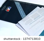 Small photo of Paris, France - 04 19 2019: General Directorate of Public Finances