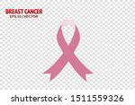 breast cancer pink ribbon.... | Shutterstock .eps vector #1511559326