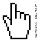 Mouse pointer hand for computer ...