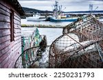 Lobster Traps And Crab Traps...