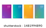 minimal set covers design.... | Shutterstock .eps vector #1481994890