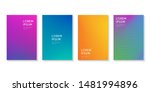 minimal set covers design.... | Shutterstock .eps vector #1481994896