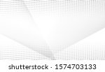 abstract white and gray light... | Shutterstock .eps vector #1574703133