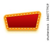 casino or theater signboard.... | Shutterstock .eps vector #1860777919