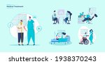 medical treatment  illustration ... | Shutterstock .eps vector #1938370243
