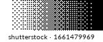 square pixel halftone. black... | Shutterstock .eps vector #1661479969
