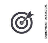 target icon | Shutterstock .eps vector #285859826