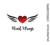 Heart With Wings Logo...
