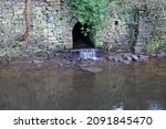 Arched River Bank Culvert In...