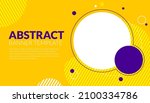abstract banner background... | Shutterstock .eps vector #2100334786