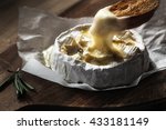 Oven Backed camembert
