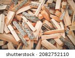 Logs  Natural Wood Texture...
