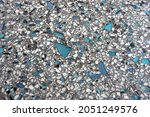 Full Frame View Of A Terrazzo...
