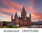 high cathedral of st. martin ... | Shutterstock . vector #1963751683