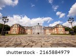 muenster castle with... | Shutterstock . vector #2165884979