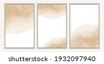 watercolor background. spots of ... | Shutterstock .eps vector #1932097940