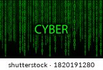 Cyber Screen Background.green...